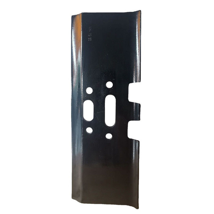 Komatsu Excavator Track Shoes Pad Untuk PC200-7 PC300-7 Bagian Undercarriage Crawler