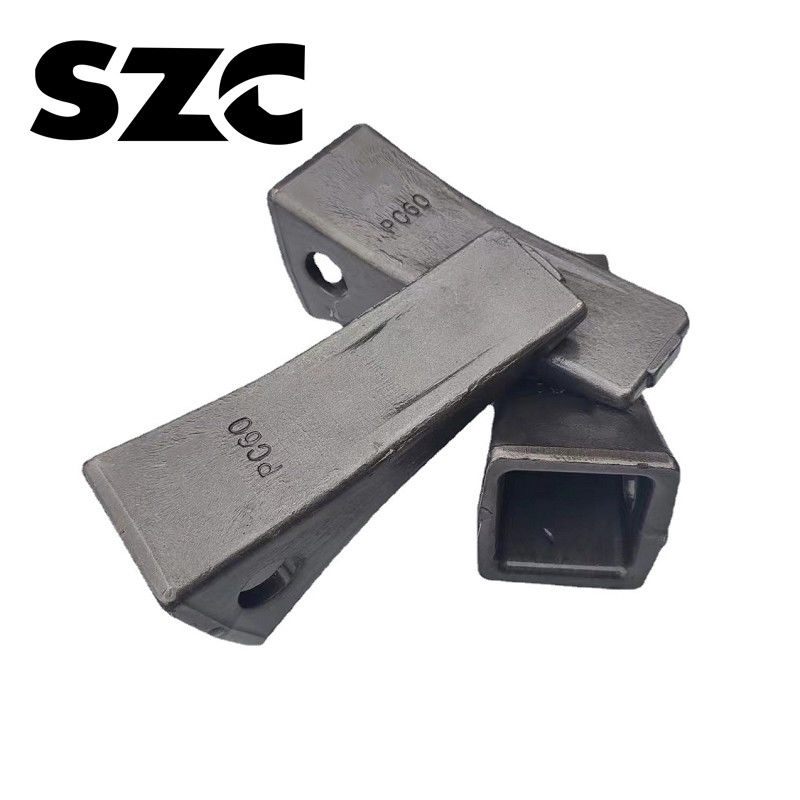 1.15m3 Kapasitas Excavator Bucket Teeth 19570RC-3 PC100 PC60 Hidup panjang
