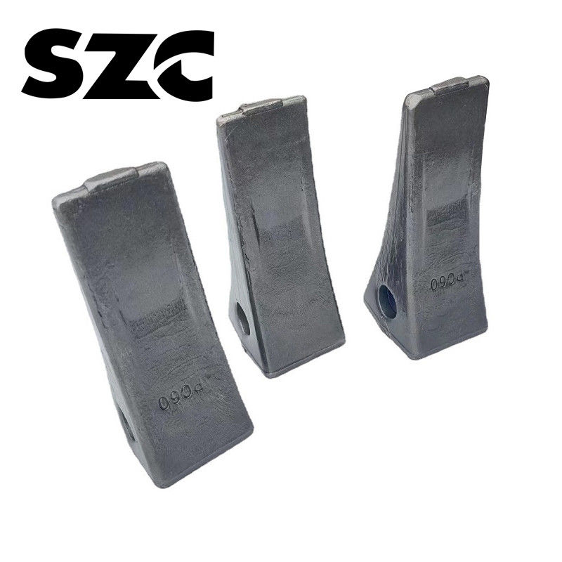Warna yang disesuaikan Pc60 Pc100 Komatsu Excavator Bucket Teeth 1u3352