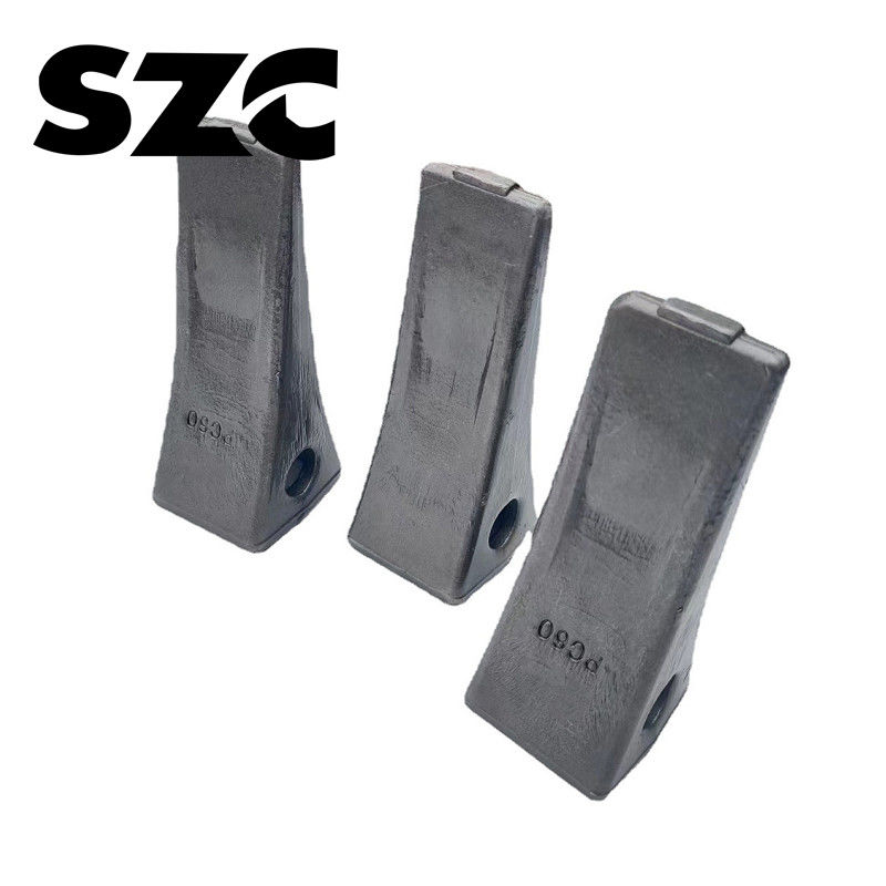 Warna yang disesuaikan Pc60 Pc100 Komatsu Excavator Bucket Teeth 1u3352