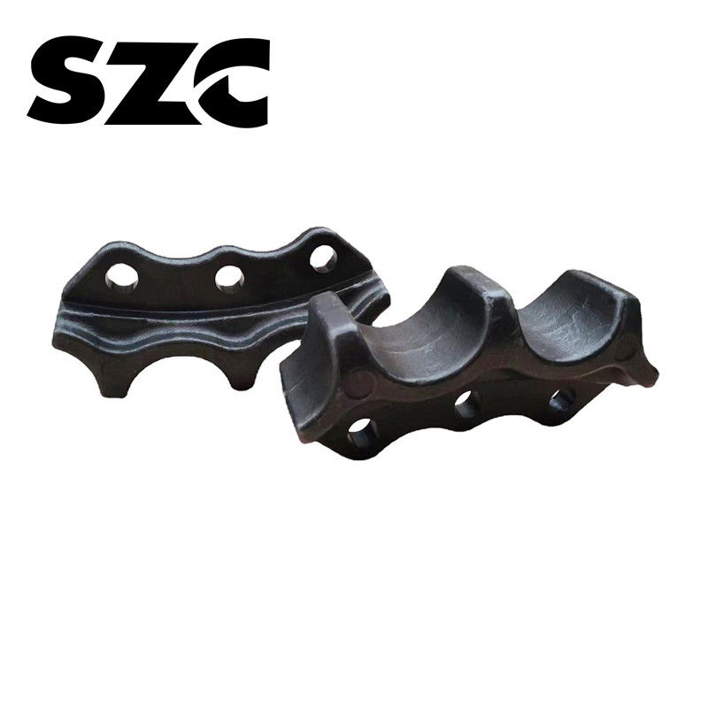 D6C D6E D6F D6G D6N D6F Segmen Sprocket Jalur Bagian Undercarriage Untuk Bulldozer