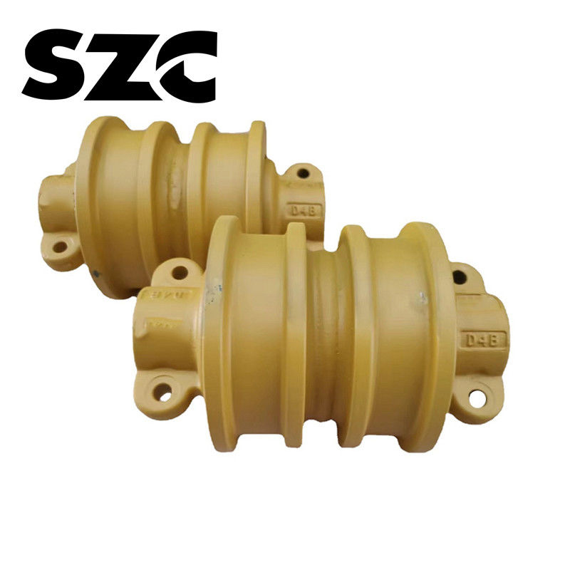 Bulldozer Track Roller Made in China D7g, D8n, D9l Bottom Roller untuk Bagian Bulldozer