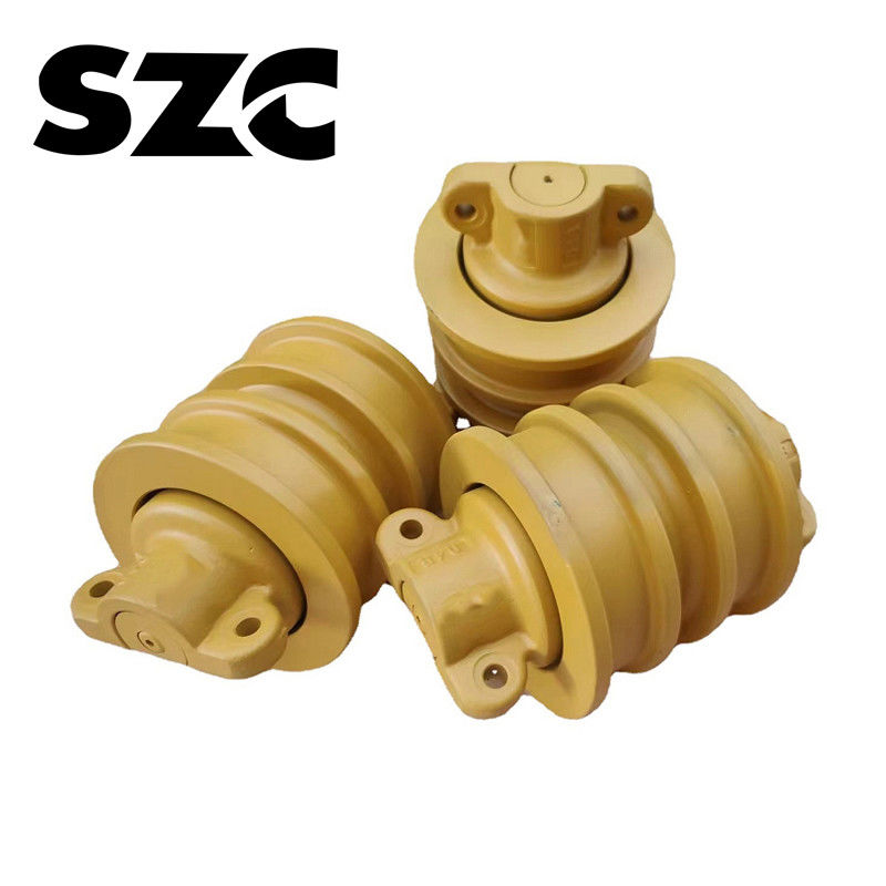 Bulldozer Track Roller Made in China D7g, D8n, D9l Bottom Roller untuk Bagian Bulldozer