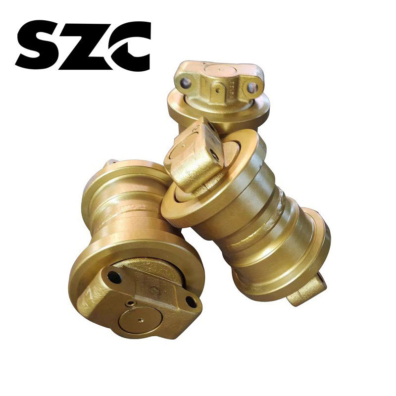 20Y-30-07300 PC200-8 Excavator Track Roller Assembly Untuk Pekerjaan Konstruksi