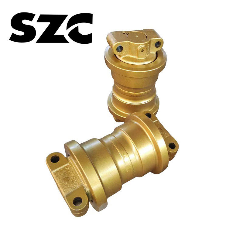 20Y-30-07300 PC200-8 Excavator Track Roller Assembly Untuk Pekerjaan Konstruksi