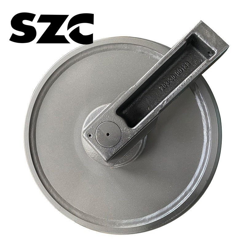 PC200 PC300-1 E320 E200 E200b Excavator Track Idler Undercarriage Idler HRC48-54