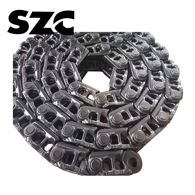 EX200-1 EX200-2 EX200-3 EX200-5 Excavator Track Links Bagian Mesin Konstruksi